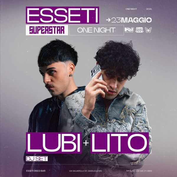 Lubi + Lito Esseti Discobar