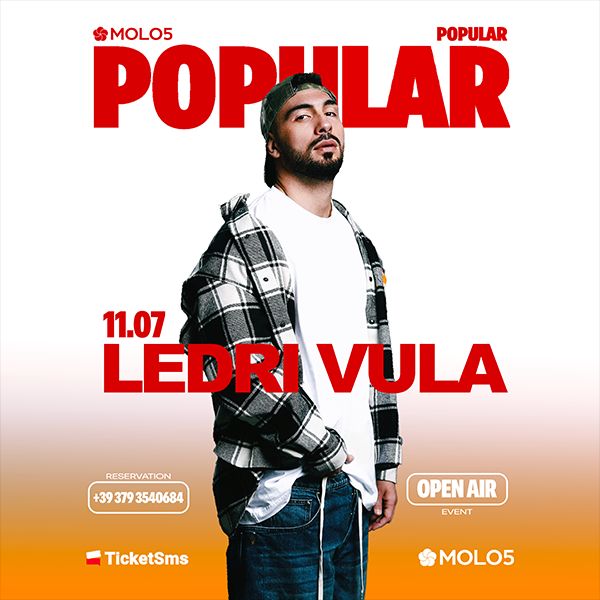 Popular - Ledri Vula MOLO5 Venezia