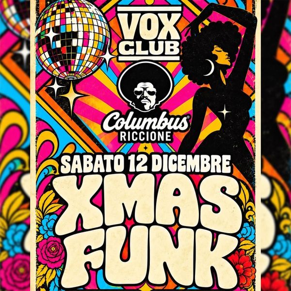 XMAS FUNK VOX CLUB Nonantola