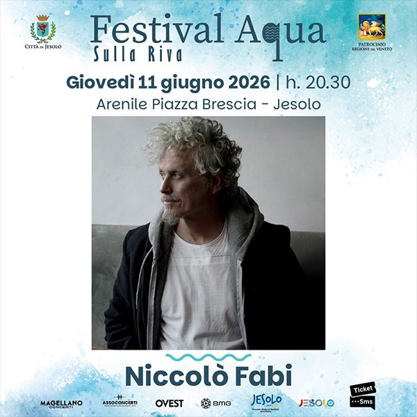 Niccolò Fabi Arenile Piazza Brescia