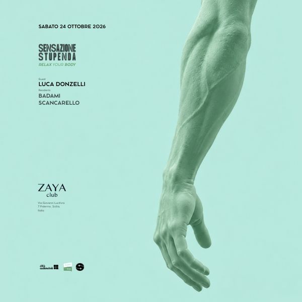 Luca Donzelli- Sensazione Stupenda