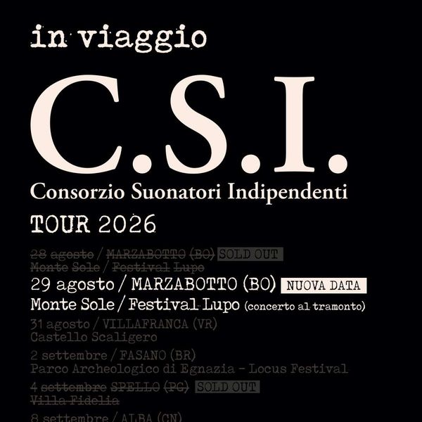 C.S.i. live a Monte Sole Il Poggiolo Marzabotto