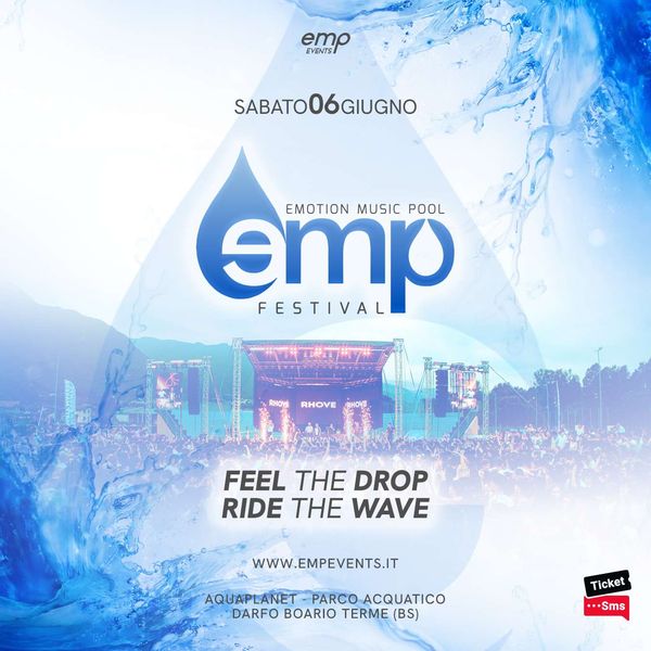 Emotion Music Pool Festival 2k26 AQUAPLANET