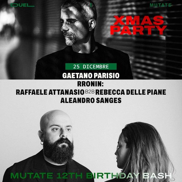 Gaetano Parisio - Raffaele Attanasio B2B Rebecca Delle Piane - Aleandro Sanges Duel Club