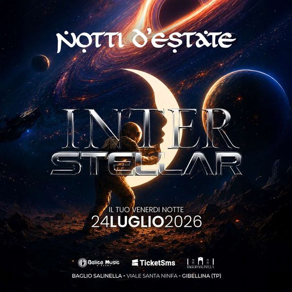 INTERSTELLAR Baglio Salinella Gibellina