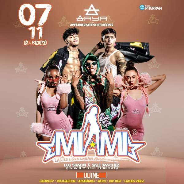 Miami ARYA CLUB Udine
