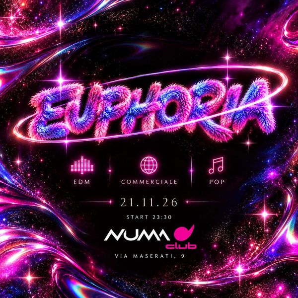 Euphoria NUMA CLUB BOLOGNA