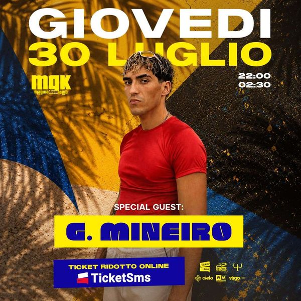G.MINEIRO Magika disco club Bagnolo Cremasco