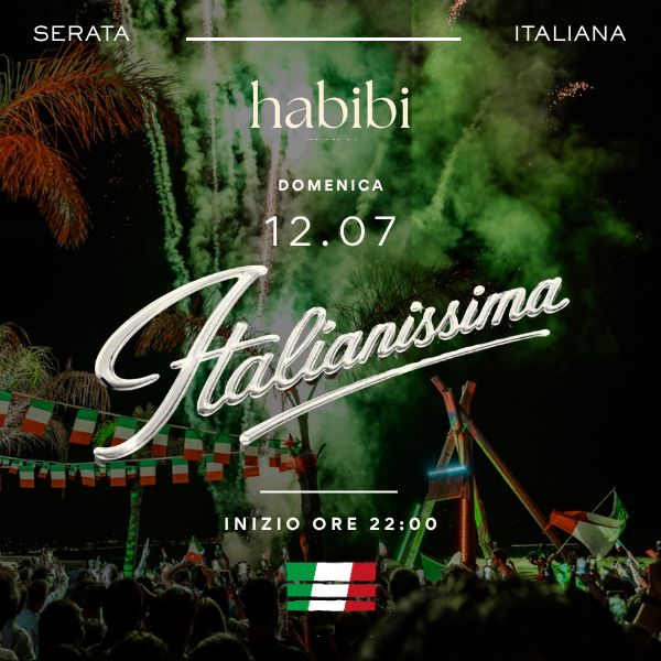  Italianissima  Habibi Campofelice di Roccella