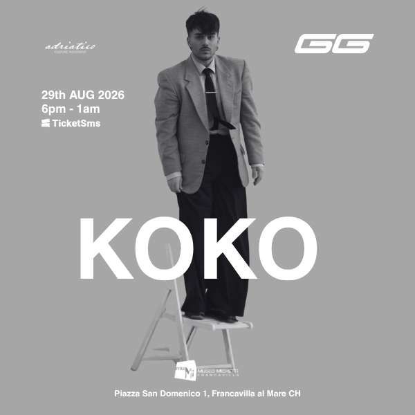 Good Game presents KOKO.it MuMI - Museo Michetti Francavilla al Mare
