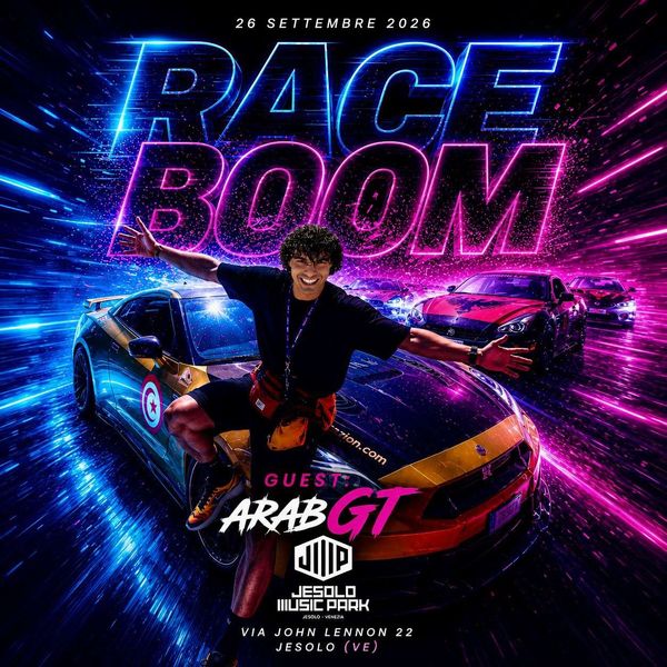 Race Boom - Day One JESOLO MUSIC PARK JESOLO
