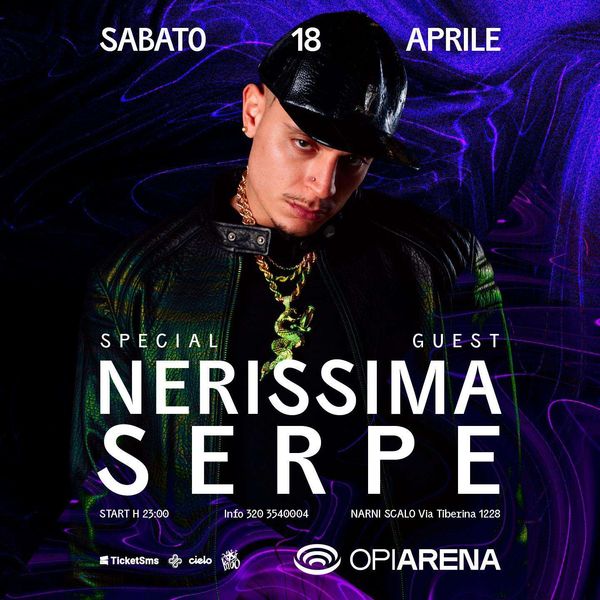 Nerissima Serpe Opi Arena