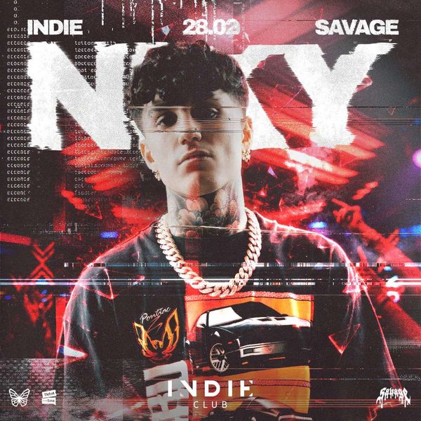 Niky Savage + Rudeejay INDIE club 