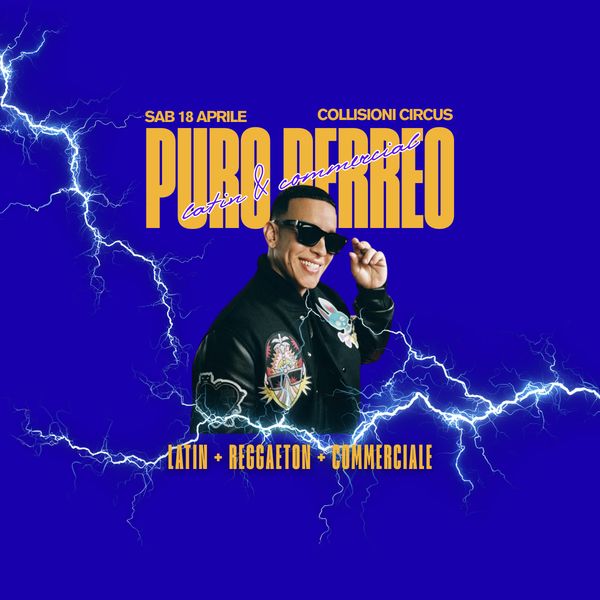 Puro Perreo Baby Collisioni Rock Circus