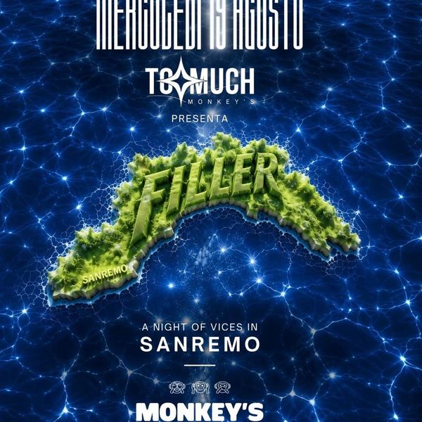 Too much Monkey\\\'s Beach Club Sanremo