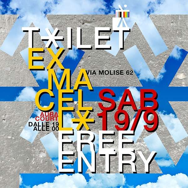 TOILET MACELLO // Ex Macello (Aura Court) // Milano Ex Macello - Vision Milano