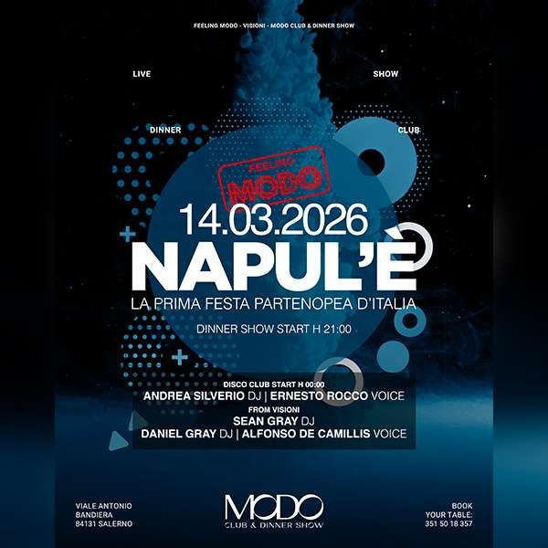 Feeling Modo Modo Club & Dinner show