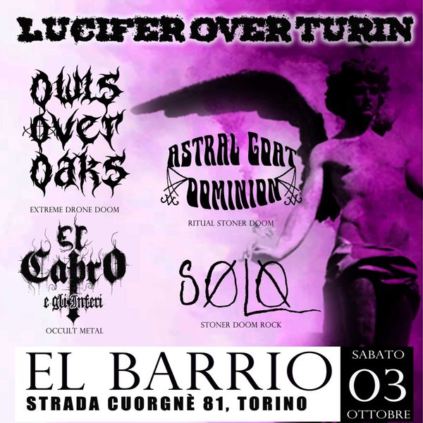 Lucifer Over Turin El Barrio Torino