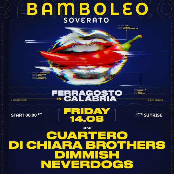 Bamboleo - Soverato - Ferragosto in Calabria Circle Club Soverato
