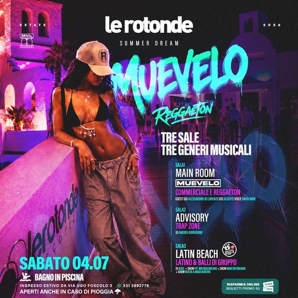 Muevelo - Pool Party Discoteca Le Rotonde Garlasco