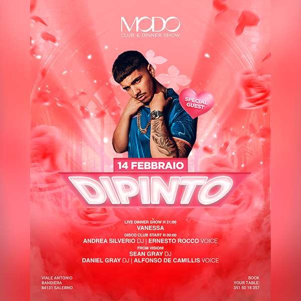 Feeling Modo Modo Club & Dinner show