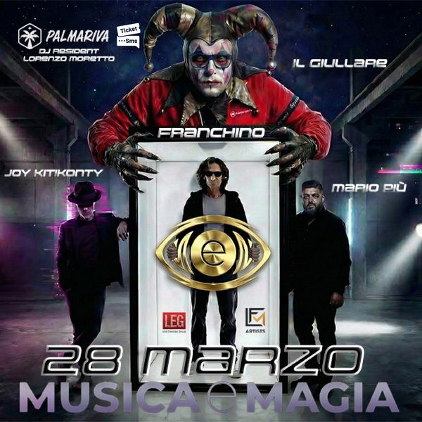 Franchino - Musica & Magia Palmariva