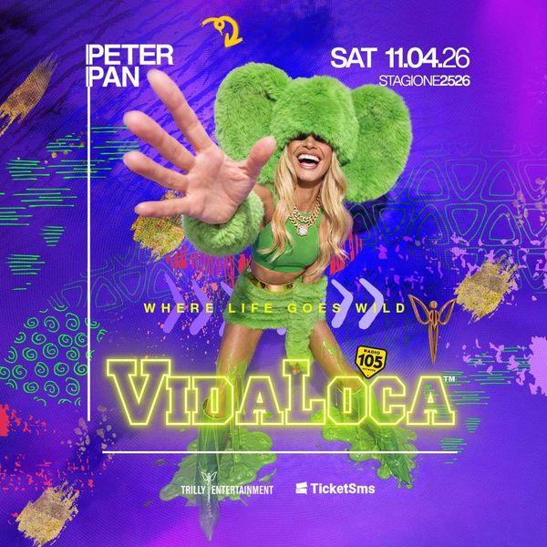 Vidaloca Peter Pan Club