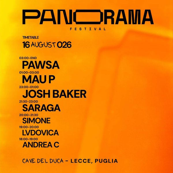 Panorama Festival - Day 3  Cave Del Duca