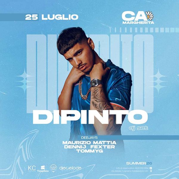 Dipinto CA MARGHERITA  LIGNANO SABBIADORO