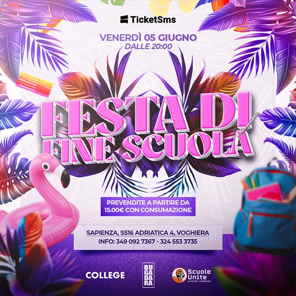 La Festa Di Fine Scuola Bugadara