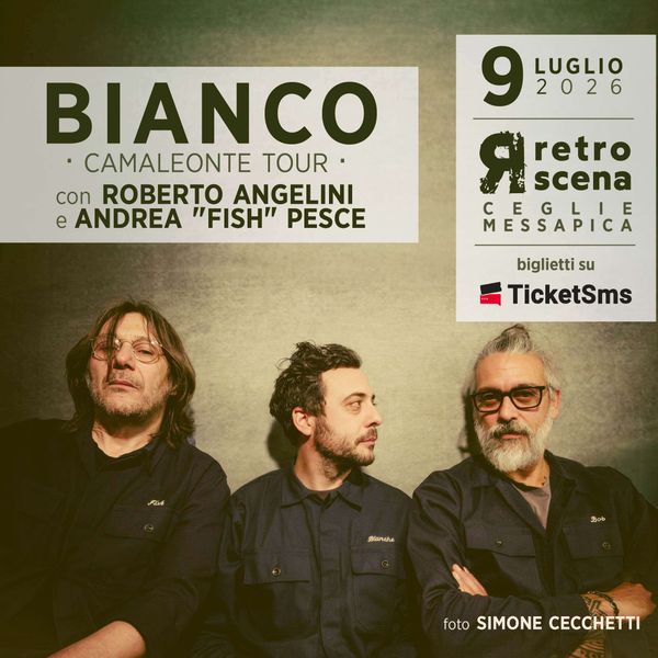 Bianco - Camaleonte tour Retroscena Ceglie Messapica