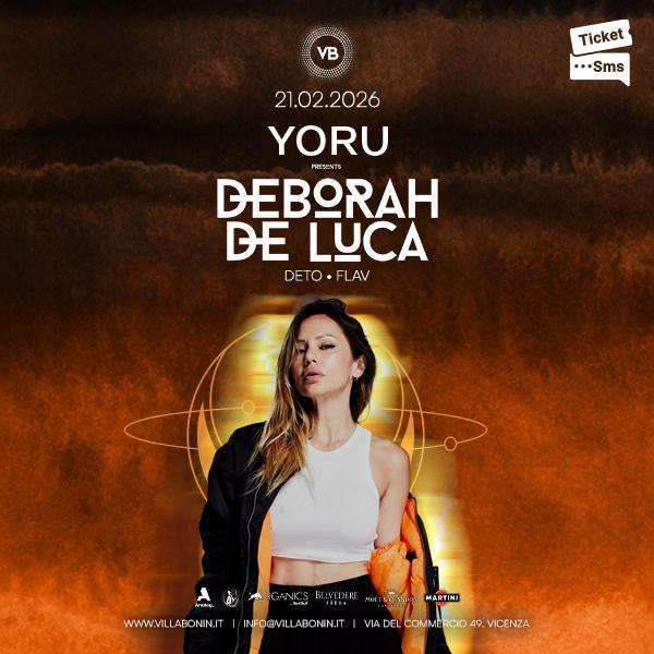 Yoru - Deborah De Luca VILLA BONIN Club & Dinner