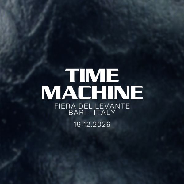Agents Of Time Present Time Machine Nuova Fiera Del Levante Bari