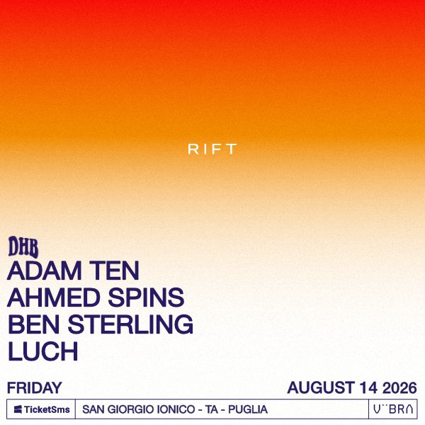 DHB - Adam Ten, Ahmed Spins, Ben Sterling, Luch Rift Club