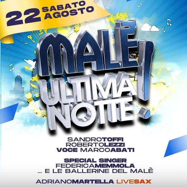 Ultima Notte Male Santa Cesarea Terme