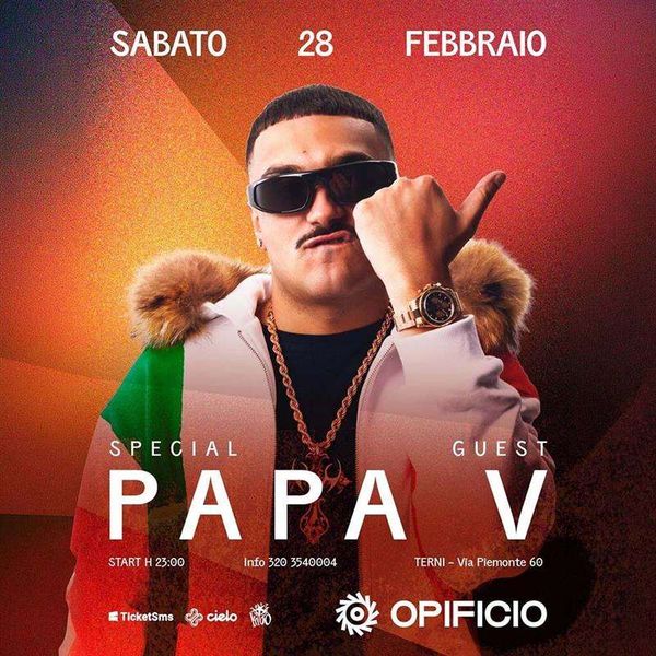 Papa V New Opificio