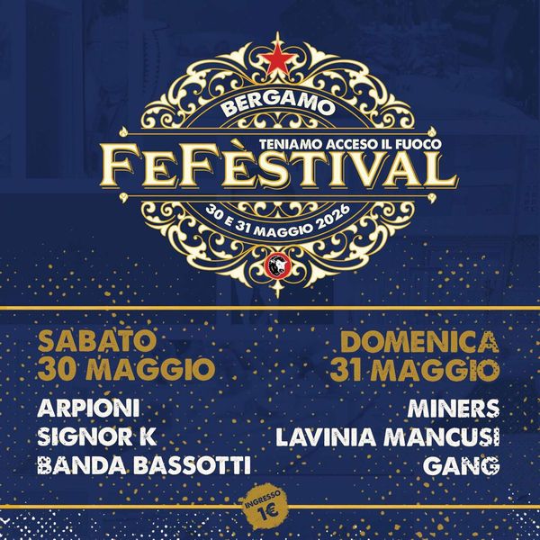 FeFestival Day 2 - Miners Lavinia Mancusi Gang NXT BERGAMO