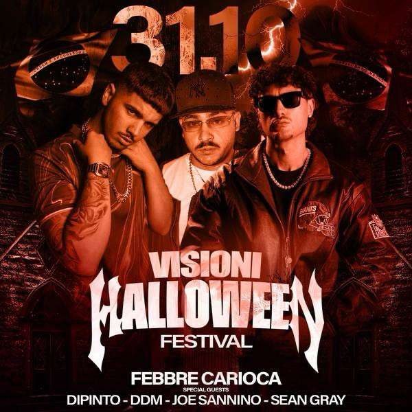 Visioni Halloween  MAREMO BEACH CLUB SALERNO