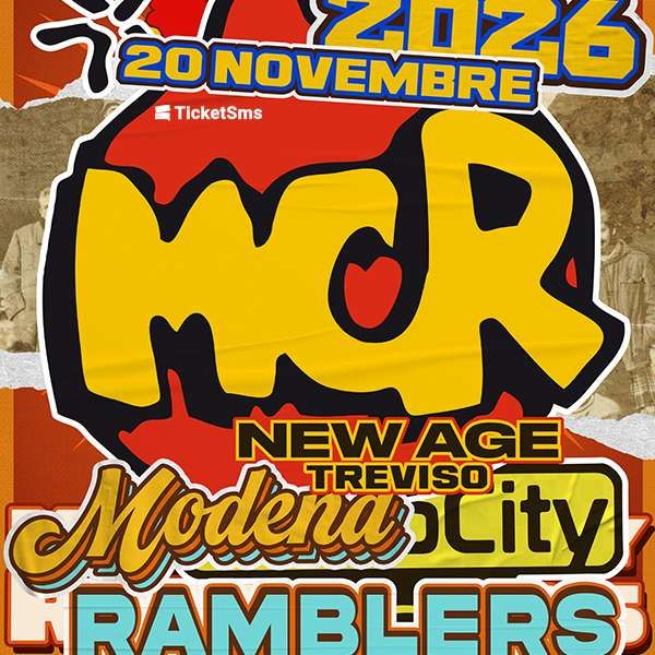 Modena City Ramblers NEW AGE CLUB Roncade