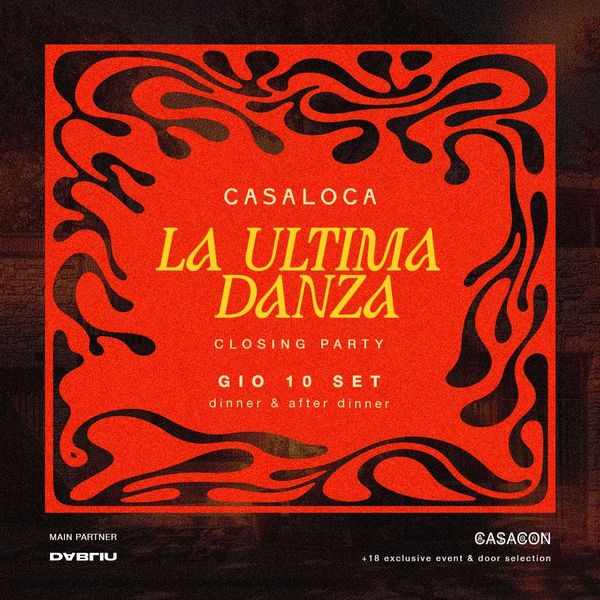 Casaloca Last Dance Casacon Sirolo