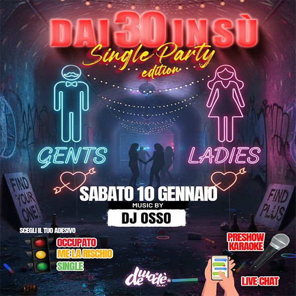 Dai 30 in su  Demode Club