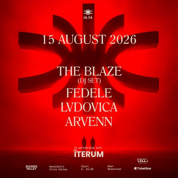 The Blaze (dj set) ULIA FASANO