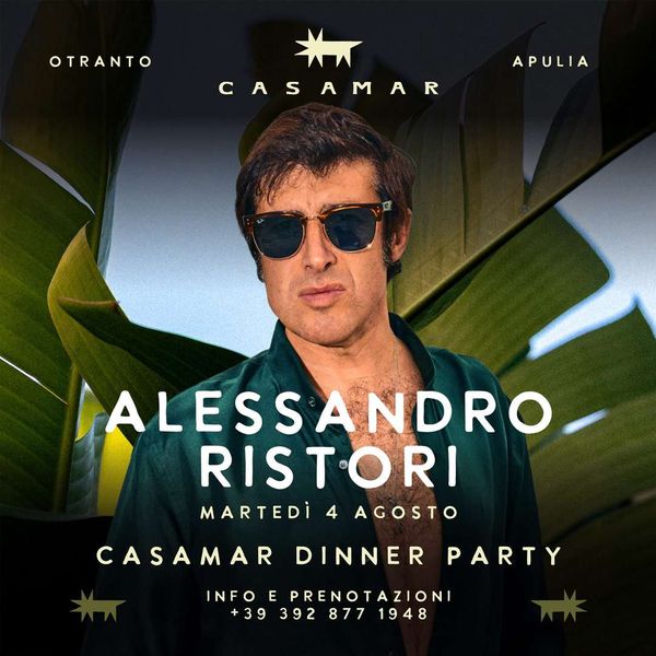 Alessandro Ristori Casamar Nature Club Otranto