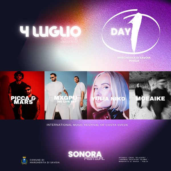Sonora Festival Spiaggia libera \\