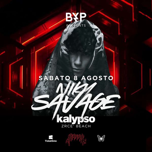 Niky Savage Kalypso club Novalja
