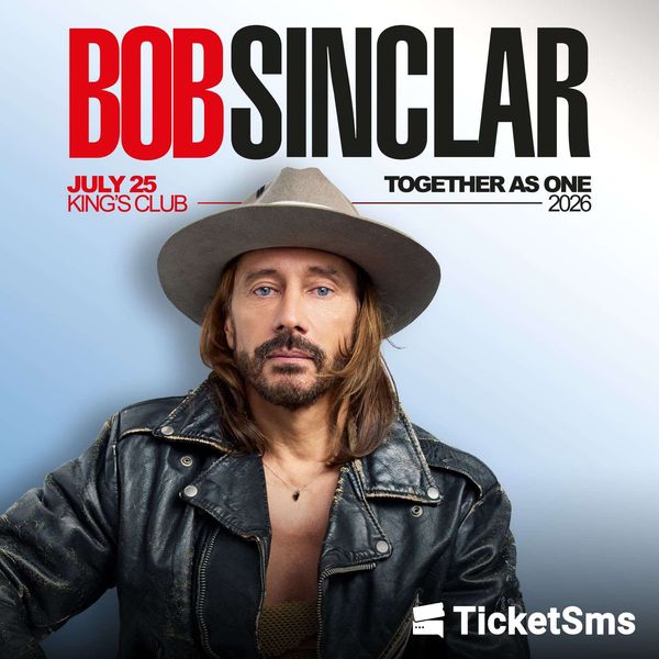Bob Sinclar KINGS CLUB Jesolo