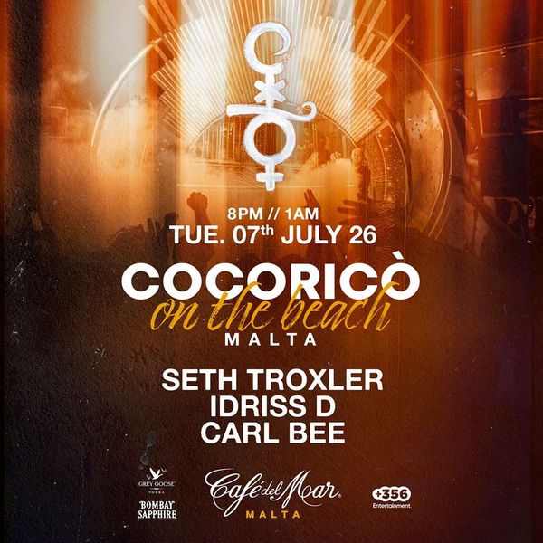 Cocorico on the Beach -Seth Troxler Café Del Mar