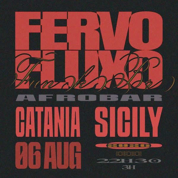 Fervo Fluxo Afrobar Catania