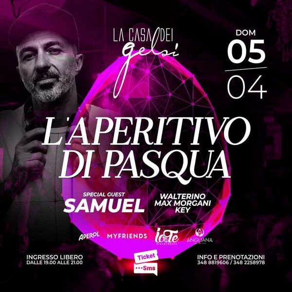 L'aperitivo di Pasqua   La Casa dei Gelsi