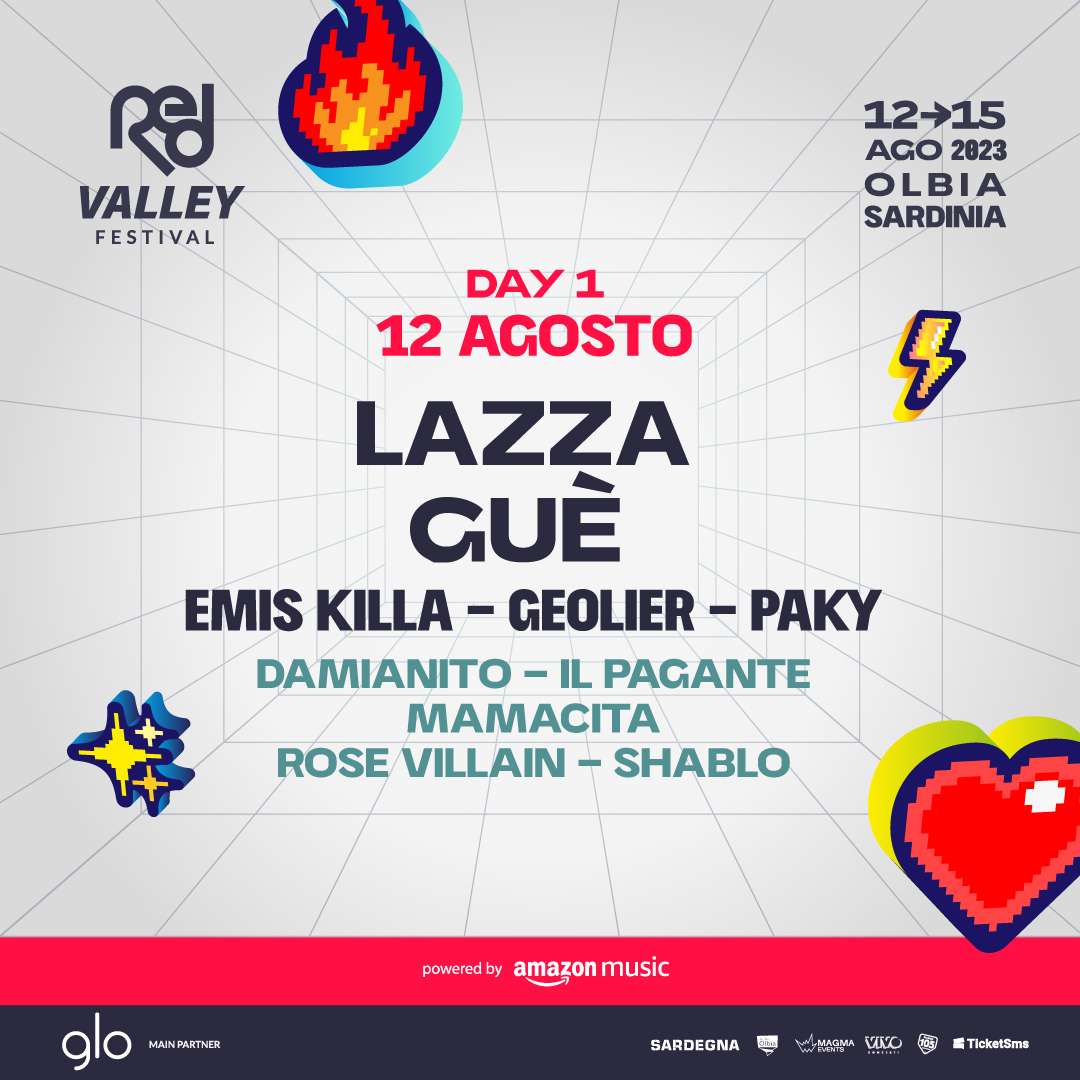  DAY ONE  - RED VALLEY FESTIVAL  Olbia Arena
